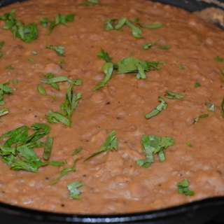 The BEST Refried Beans