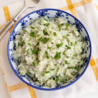 Simple Kohlrabi Salad with Vinaigrette Recipe