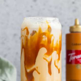 Iced Caramel Latte