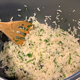 Instant Pot Cilantro Lime Rice