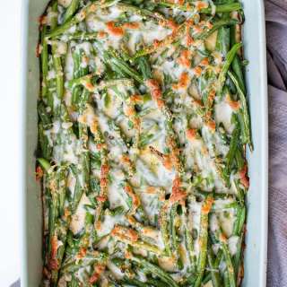 Non-Traditional Green Bean Casserole without Fried Onions Recipe