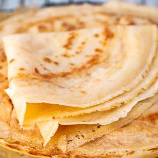 Skillet French Savory Crêpe Recipe
