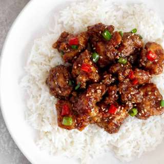 Mongolian Chicken