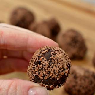 Kahlua Chocolate Truffles