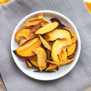 Dehydrated Peach Recipe