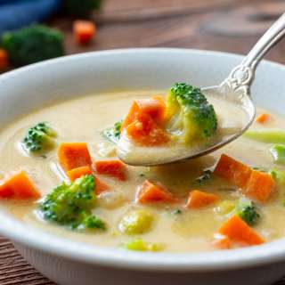Broccoli Cheese Soup