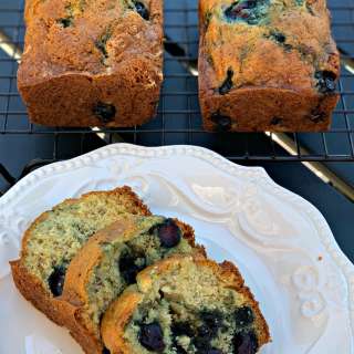 Blueberry Banana Bread