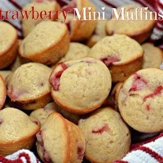 Strawberry Mini Muffins
