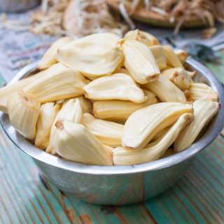 How to cut Jackfruit