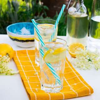 Lemon Elderflower Syrup Recipe