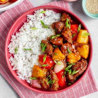 Sweet and Sour Pork (咕噜肉)
