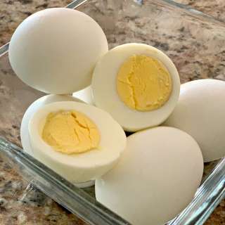 Simple Instant Pot Hard Boiled Eggs
