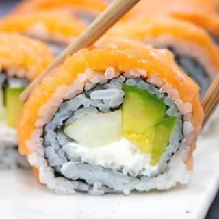 Philadelphia Roll Sushi Recipe