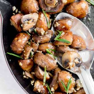 Garlic Butter Mushrooms