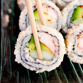 California Roll Sushi Recipe