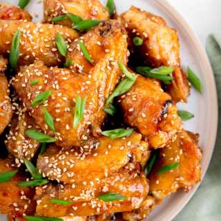 Teriyaki Chicken Wings