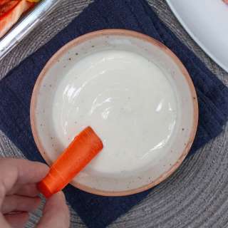 Lemon Yogurt Sauce Recipe