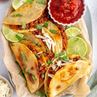 Ground Beef Tacos
