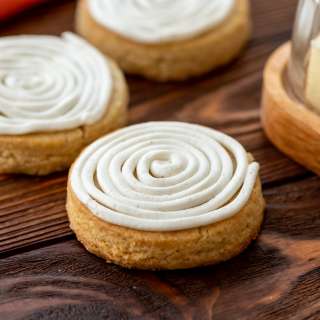 Cinnamon Roll Sugar Cookies