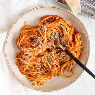 Instant Pot Spaghetti