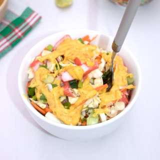 Easy Crab Salad Recipe