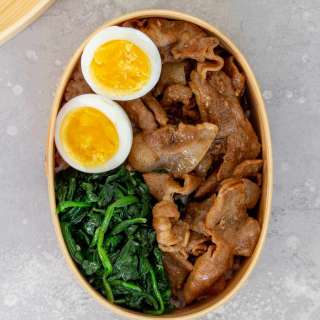Sliced Pork Stir Fry