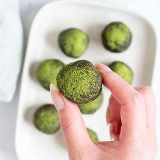 Matcha Balls