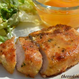 Italian Breaded Pork Chops