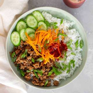 Korean Ground Turkey