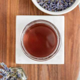 Lavender Simple Syrup