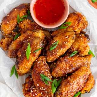 Soy Garlic Chicken Wings