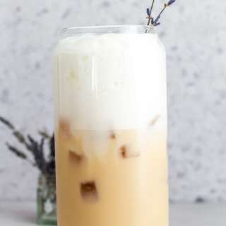Iced London Fog