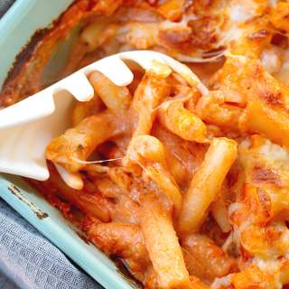 Baked Five Cheese Ziti al Forno Recipe