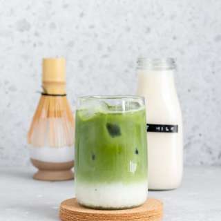 Oat Milk Matcha Latte