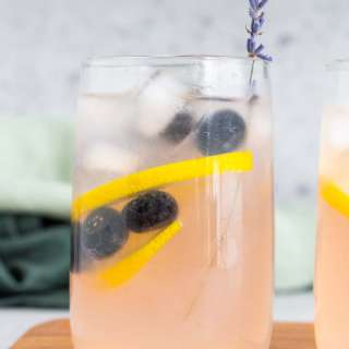 Blueberry Lavender Lemonade