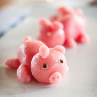 Marzipan Pig Candy Recipe