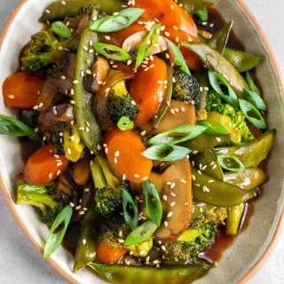 Vegetable Stir Fry