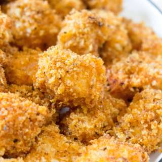 Homemade Baked Chicken Nuggets