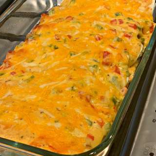 Tasty Shrimp Enchiladas