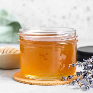Honey Lavender Syrup