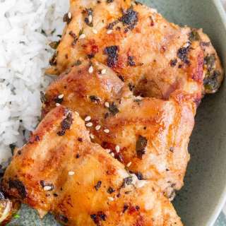 Sage Chicken Thighs