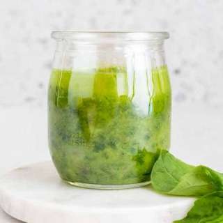 Basil Vinaigrette
