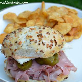 Roast Beef and Spicy Mayo Sandwiches