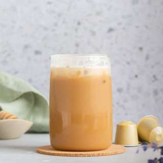 Honey Lavender Latte