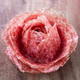 How to make a Salami Rose