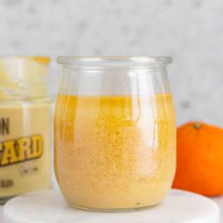 Orange Mustard Dressing