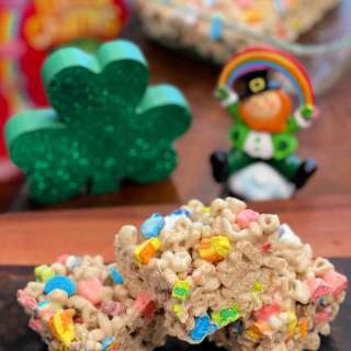 Lucky Charm Cereal Bars