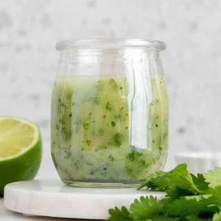 Cilantro Lime Vinaigrette