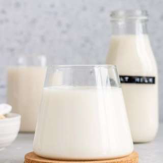 Homemade Oat Milk