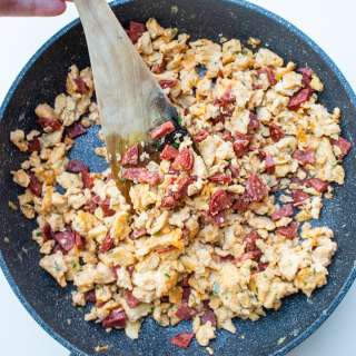 Chorizo and Eggs Recipe